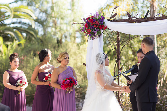 Stone Garden Events Fallbrook Wedding Photo by Temecula Wedding Photographer - Hope and Christopher