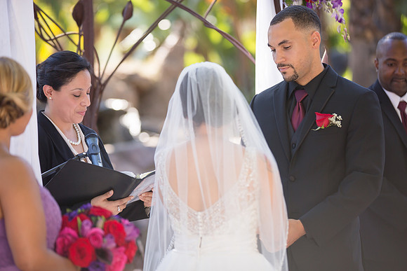 Stone Garden Events Fallbrook Wedding Photo by Temecula Wedding Photographer - Hope and Christopher