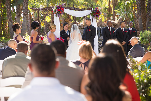 Stone Garden Events Fallbrook Wedding Photo by Temecula Wedding Photographer - Hope and Christopher