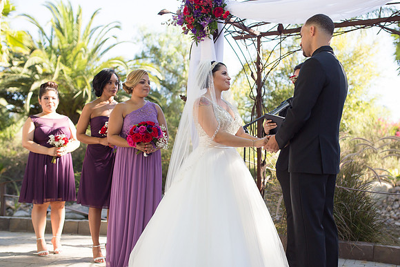 Stone Garden Events Fallbrook Wedding Photo by Temecula Wedding Photographer - Hope and Christopher