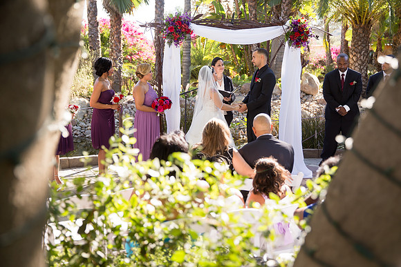 Stone Garden Events Fallbrook Wedding Photo by Temecula Wedding Photographer - Hope and Christopher