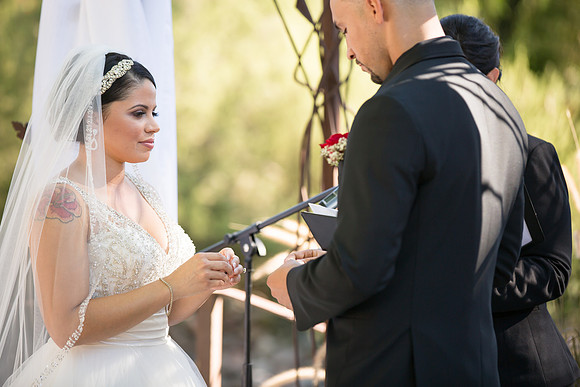 Stone Garden Events Fallbrook Wedding Photo by Temecula Wedding Photographer - Hope and Christopher