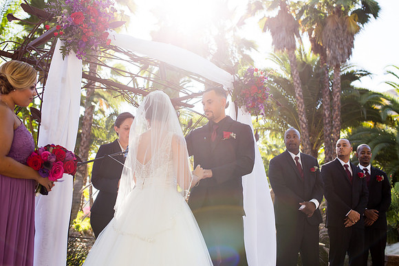 Stone Garden Events Fallbrook Wedding Photo by Temecula Wedding Photographer - Hope and Christopher