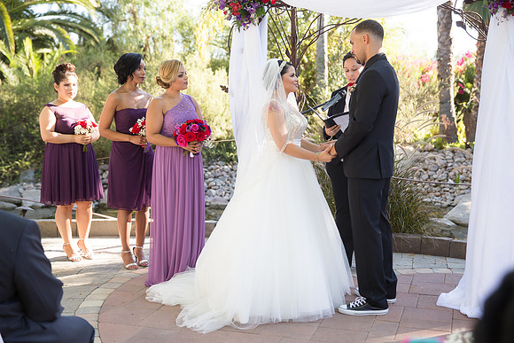 Stone Garden Events Fallbrook Wedding Photo by Temecula Wedding Photographer - Hope and Christopher