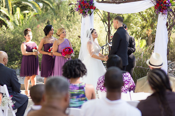 Stone Garden Events Fallbrook Wedding Photo by Temecula Wedding Photographer - Hope and Christopher