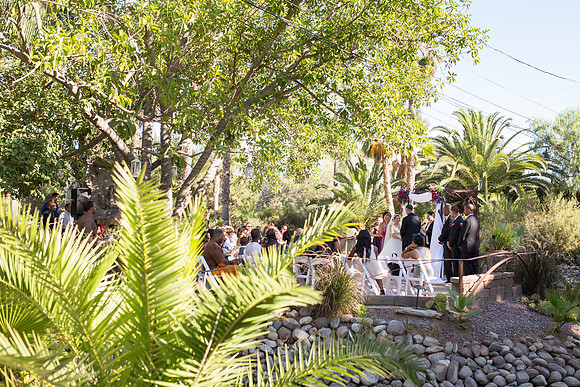 Stone Garden Events Fallbrook Wedding Photo by Temecula Wedding Photographer - Hope and Christopher