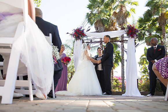Stone Garden Events Fallbrook Wedding Photo by Temecula Wedding Photographer - Hope and Christopher