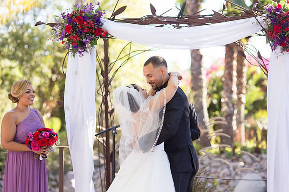 Stone Garden Events Fallbrook Wedding Photo by Temecula Wedding Photographer - Hope and Christopher
