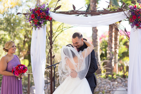 Stone Garden Events Fallbrook Wedding Photo by Temecula Wedding Photographer - Hope and Christopher