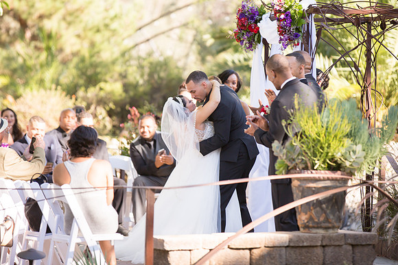 Stone Garden Events Fallbrook Wedding Photo by Temecula Wedding Photographer - Hope and Christopher