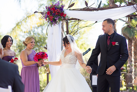 Stone Garden Events Fallbrook Wedding Photo by Temecula Wedding Photographer - Hope and Christopher