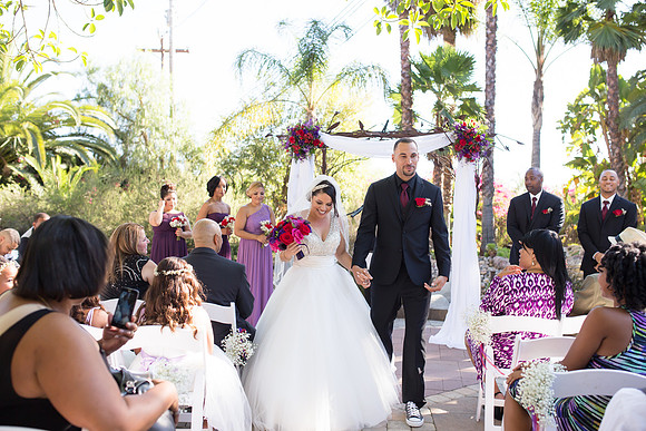 Stone Garden Events Fallbrook Wedding Photo by Temecula Wedding Photographer - Hope and Christopher