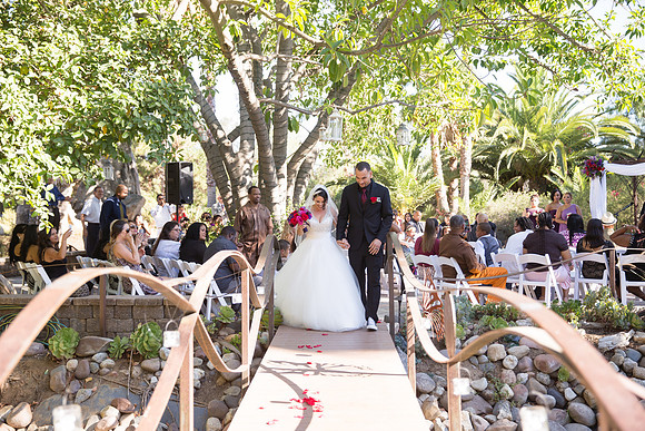 Stone Garden Events Fallbrook Wedding Photo by Temecula Wedding Photographer - Hope and Christopher