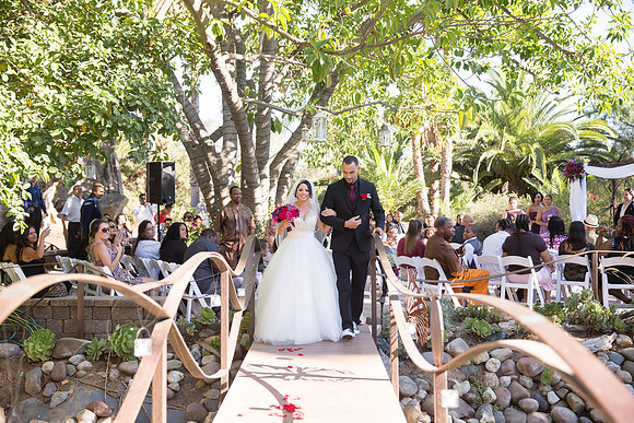 Stone Garden Events Fallbrook Wedding Photo by Temecula Wedding Photographer - Hope and Christopher