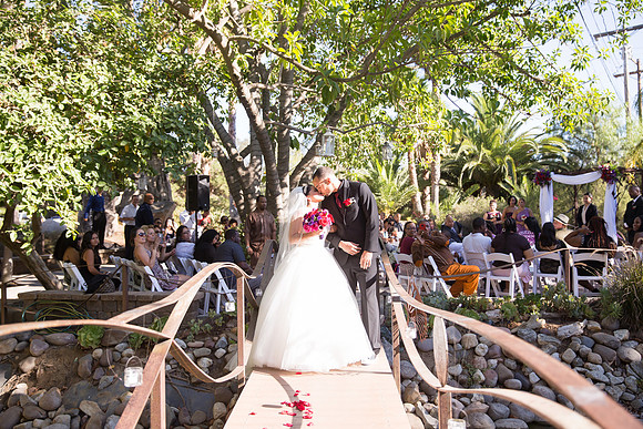 Stone Garden Events Fallbrook Wedding Photo by Temecula Wedding Photographer - Hope and Christopher