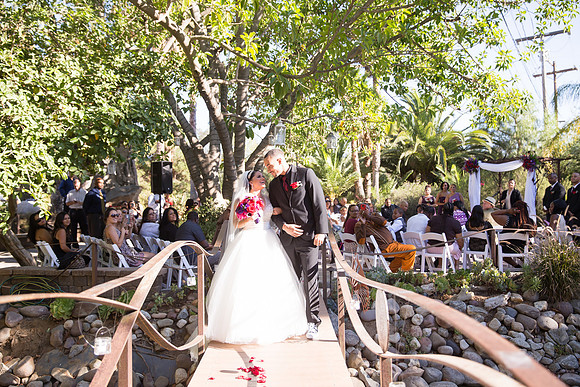 Stone Garden Events Fallbrook Wedding Photo by Temecula Wedding Photographer - Hope and Christopher