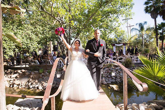 Stone Garden Events Fallbrook Wedding Photo by Temecula Wedding Photographer - Hope and Christopher