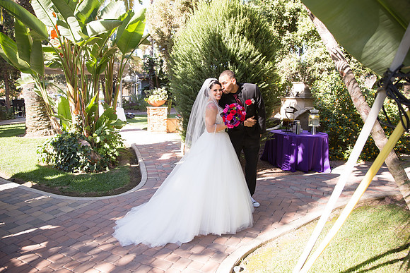 Stone Garden Events Fallbrook Wedding Photo by Temecula Wedding Photographer - Hope and Christopher