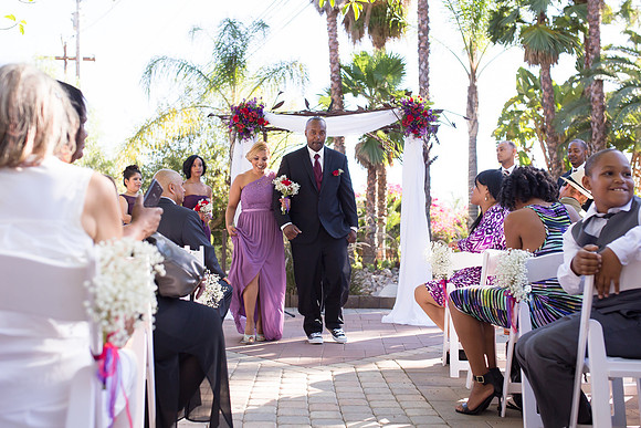 Stone Garden Events Fallbrook Wedding Photo by Temecula Wedding Photographer - Hope and Christopher