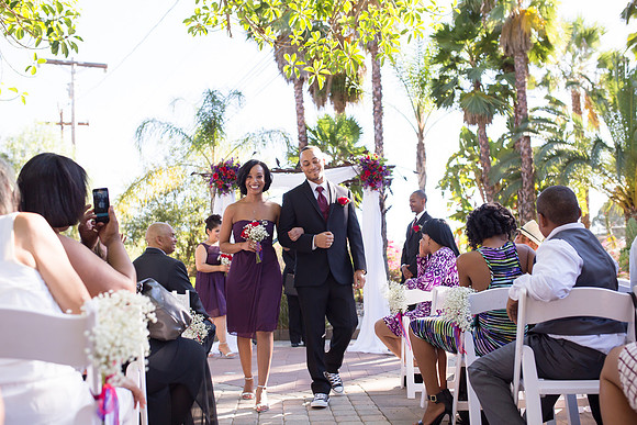 Stone Garden Events Fallbrook Wedding Photo by Temecula Wedding Photographer - Hope and Christopher