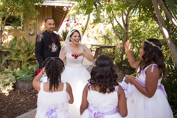 Stone Garden Events Fallbrook Wedding Photo by Temecula Wedding Photographer - Hope and Christopher