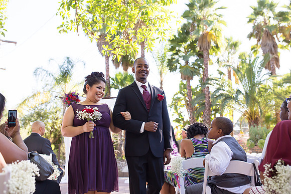 Stone Garden Events Fallbrook Wedding Photo by Temecula Wedding Photographer - Hope and Christopher