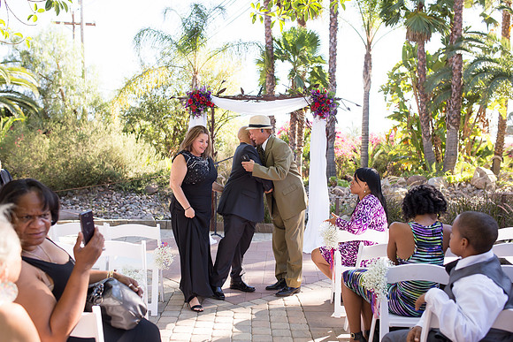 Stone Garden Events Fallbrook Wedding Photo by Temecula Wedding Photographer - Hope and Christopher