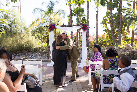 Stone Garden Events Fallbrook Wedding Photo by Temecula Wedding Photographer - Hope and Christopher