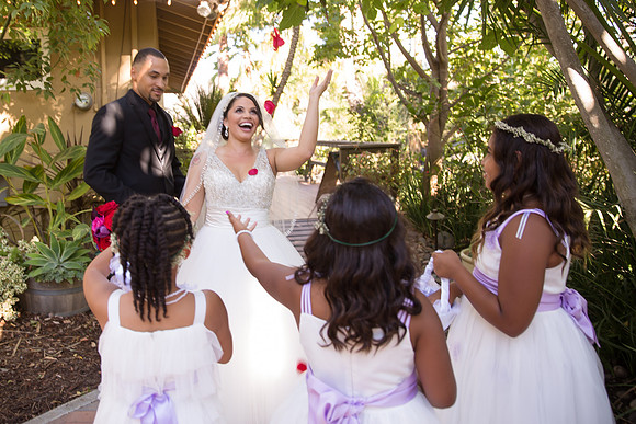 Stone Garden Events Fallbrook Wedding Photo by Temecula Wedding Photographer - Hope and Christopher