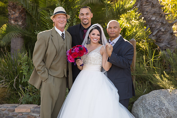 Stone Garden Events Fallbrook Wedding Photo by Temecula Wedding Photographer - Hope and Christopher