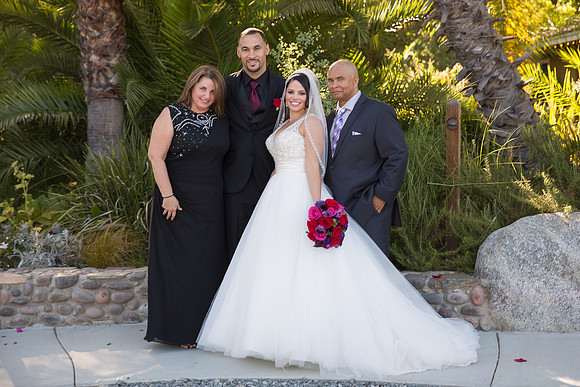 Stone Garden Events Fallbrook Wedding Photo by Temecula Wedding Photographer - Hope and Christopher