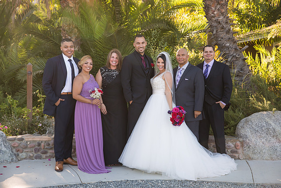 Stone Garden Events Fallbrook Wedding Photo by Temecula Wedding Photographer - Hope and Christopher