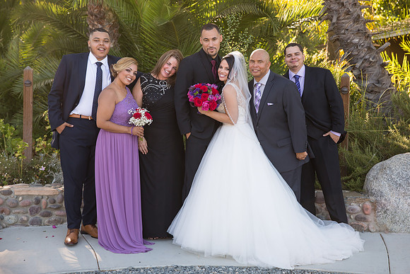 Stone Garden Events Fallbrook Wedding Photo by Temecula Wedding Photographer - Hope and Christopher