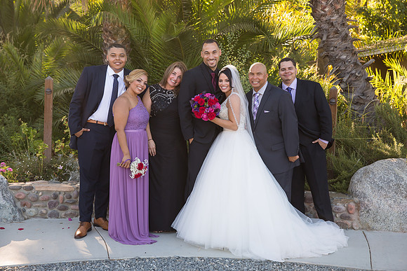 Stone Garden Events Fallbrook Wedding Photo by Temecula Wedding Photographer - Hope and Christopher