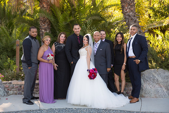 Stone Garden Events Fallbrook Wedding Photo by Temecula Wedding Photographer - Hope and Christopher