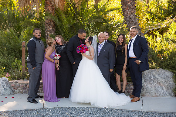 Stone Garden Events Fallbrook Wedding Photo by Temecula Wedding Photographer - Hope and Christopher