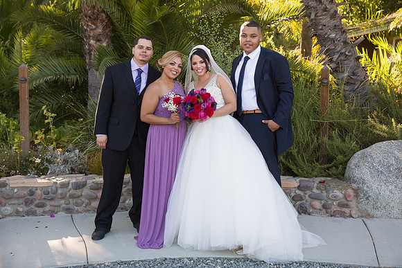 Stone Garden Events Fallbrook Wedding Photo by Temecula Wedding Photographer - Hope and Christopher