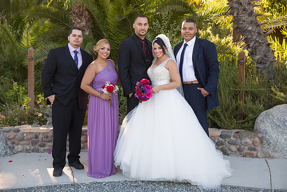 Stone Garden Events Fallbrook Wedding Photo by Temecula Wedding Photographer - Hope and Christopher