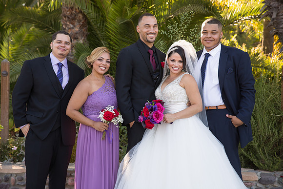 Stone Garden Events Fallbrook Wedding Photo by Temecula Wedding Photographer - Hope and Christopher