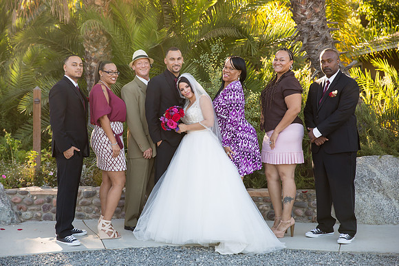 Stone Garden Events Fallbrook Wedding Photo by Temecula Wedding Photographer - Hope and Christopher