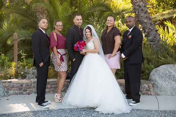 Stone Garden Events Fallbrook Wedding Photo by Temecula Wedding Photographer - Hope and Christopher