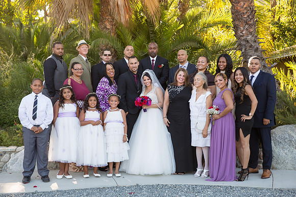 Stone Garden Events Fallbrook Wedding Photo by Temecula Wedding Photographer - Hope and Christopher