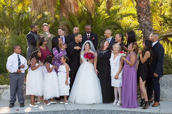 Stone Garden Events Fallbrook Wedding Photo by Temecula Wedding Photographer - Hope and Christopher