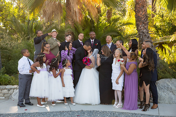 Stone Garden Events Fallbrook Wedding Photo by Temecula Wedding Photographer - Hope and Christopher