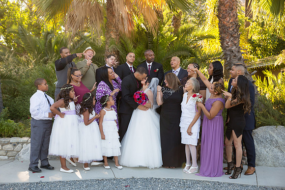 Stone Garden Events Fallbrook Wedding Photo by Temecula Wedding Photographer - Hope and Christopher