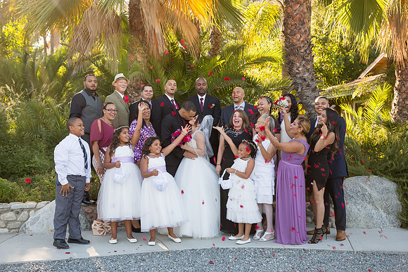 Stone Garden Events Fallbrook Wedding Photo by Temecula Wedding Photographer - Hope and Christopher
