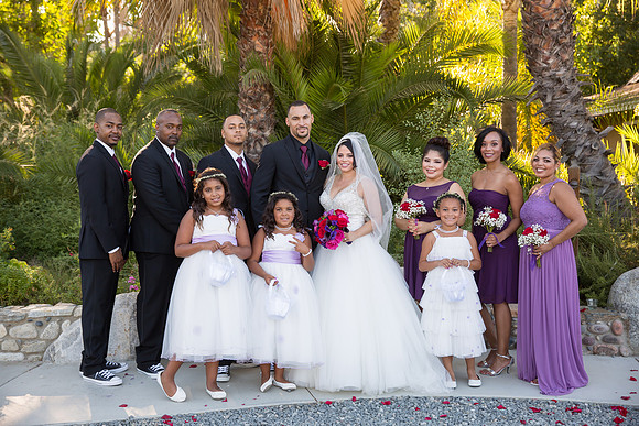 Stone Garden Events Fallbrook Wedding Photo by Temecula Wedding Photographer - Hope and Christopher
