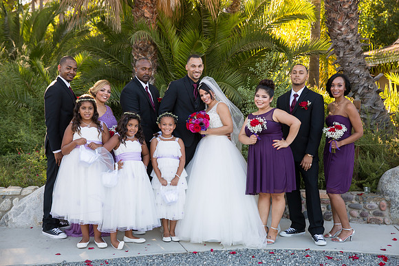 Stone Garden Events Fallbrook Wedding Photo by Temecula Wedding Photographer - Hope and Christopher