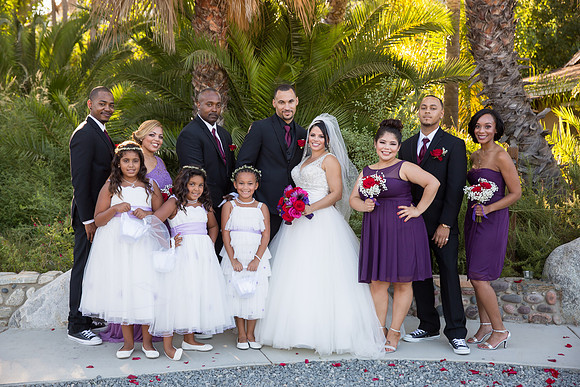 Stone Garden Events Fallbrook Wedding Photo by Temecula Wedding Photographer - Hope and Christopher