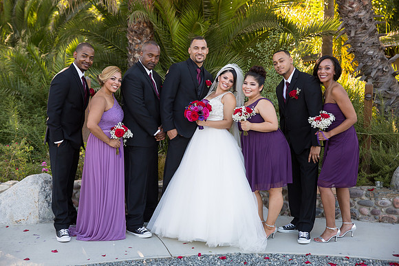 Stone Garden Events Fallbrook Wedding Photo by Temecula Wedding Photographer - Hope and Christopher